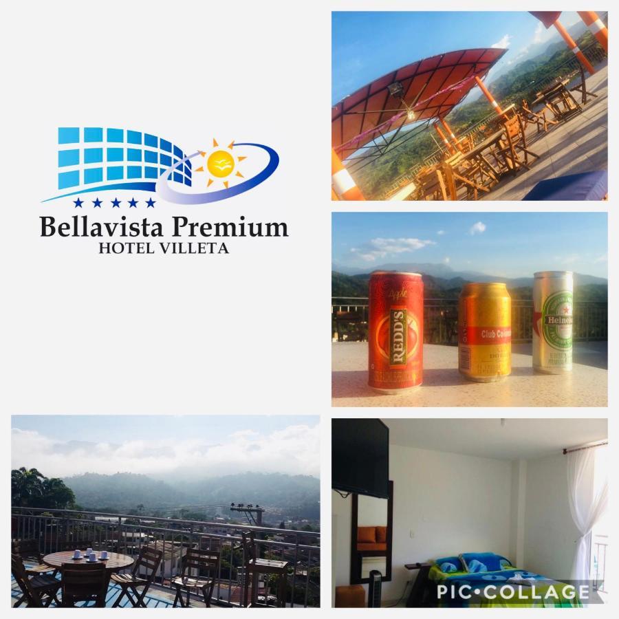 Hotel Bellavista Premium Villeta Exterior photo